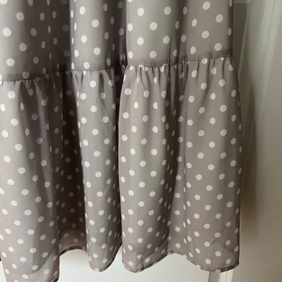 Mad about style dress Jilly Box Birch Dot NWT size S - Picture 3 of 7